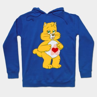 Proud Heart Cat v.1 Hoodie